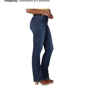 Wrangler retro stretch pull on jeans